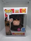 Bullseye Funko POP! Disney #520 Flocked Funko Shop Exclusive Toy Story