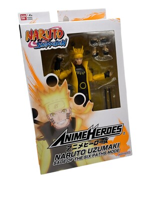 Naruto Shippuden BANDAI Anime Heroes Figur Rikudo Modus Sage of Six Path Mode