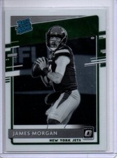 JAMES MORGAN 2020 PANINI DONRUSS OPTIC SP NEGATIVE PHOTO VARIATION SP RC #339