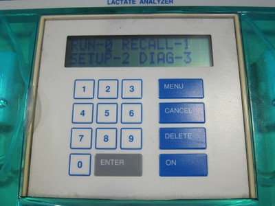 YSI 1500-L SPORT LACTATE ANALYZER 血中乳酸測定 YSI 1500-L SPORT LACTATE ANALYZER 血中乳酸測定