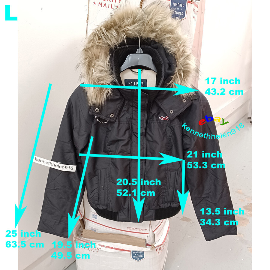 【Hollister】All-Weather Jacket L 迷彩柄 HOLLISTER ALL WEATHER SHERPA LINED PARKA JACKET COAT CAMO