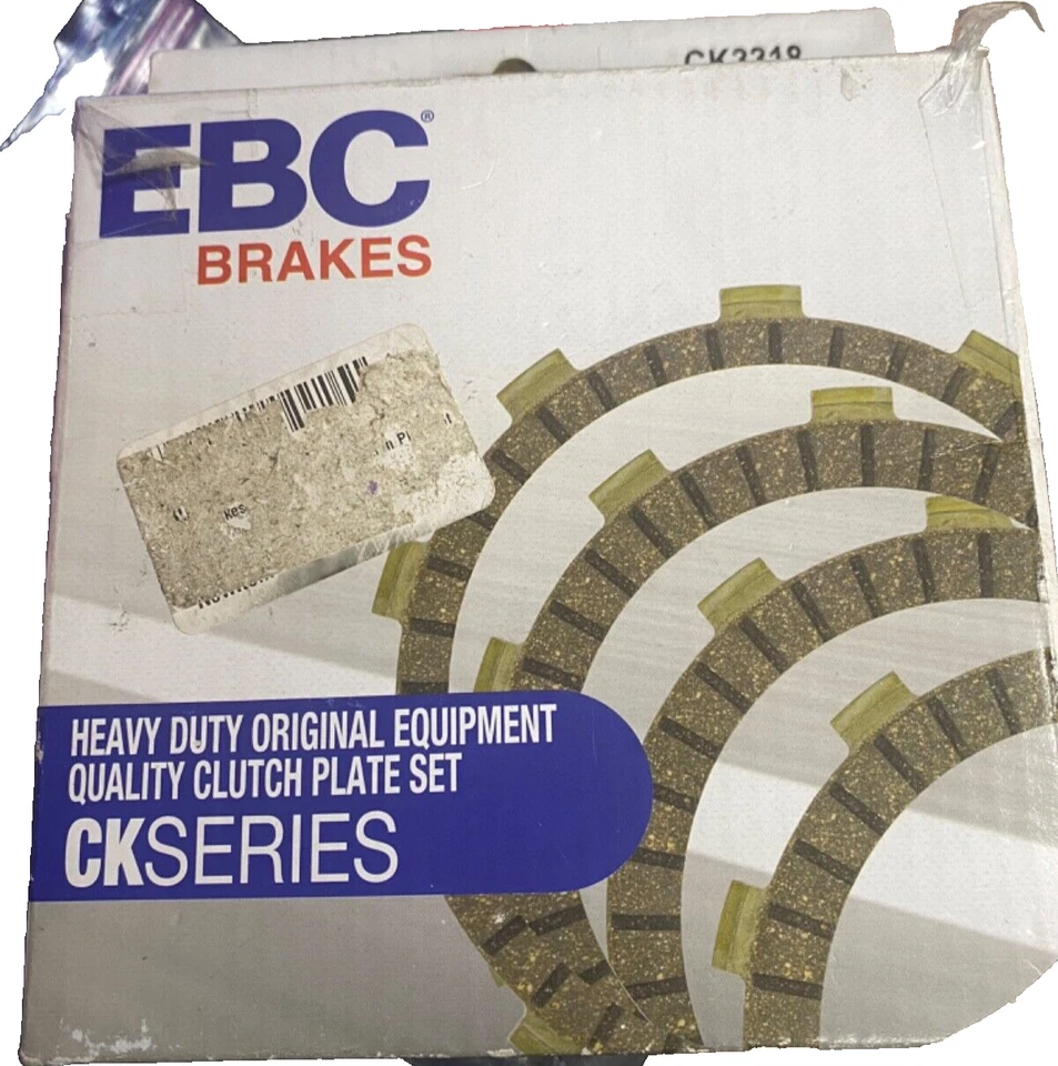 EBC, Heavy Duty, Conjunto de Placa de Embreagem (CK3318), Kawasaki, Suzuki 5 unidades - Imagem 4 de 4
