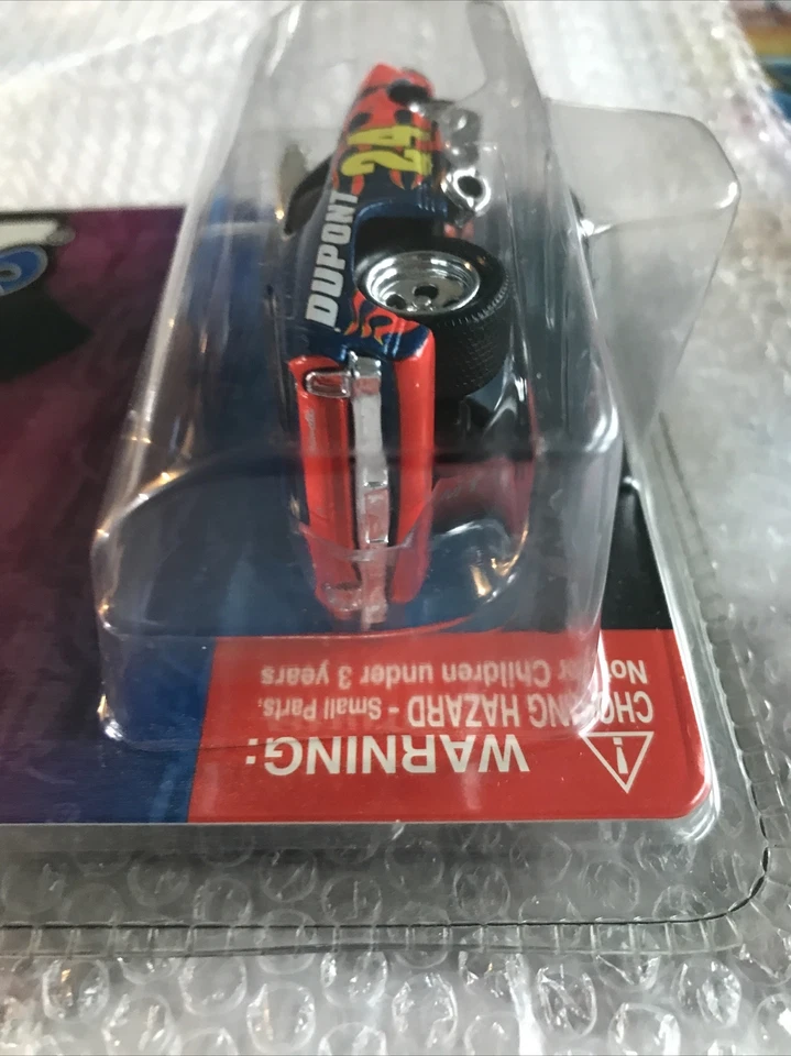 ACTION MUSCLE MACHINES LOT OF 2 DIECAST CHEVELLE DUPONT #24 & NOVA GOODWRENCH #3 - Image 3 of 4