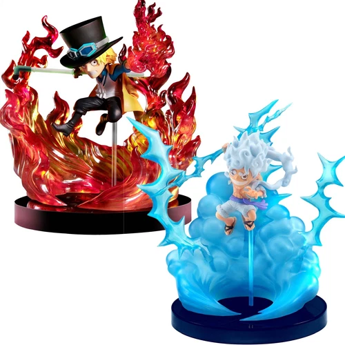 One Piece WCF World Collectable Figure SPECIAL LUFFY Gear 5 SABO SET BANPRESTO
