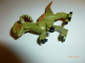 Lego Jurassic World Legend of Isla Nublar 75934 Dinosaur Dilophosaurus Dilo03