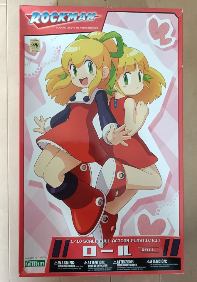 Megaman Roll Protoman Blues 1:10 Kotobukiya Model Kit SET Bulk - Image 4 of 4