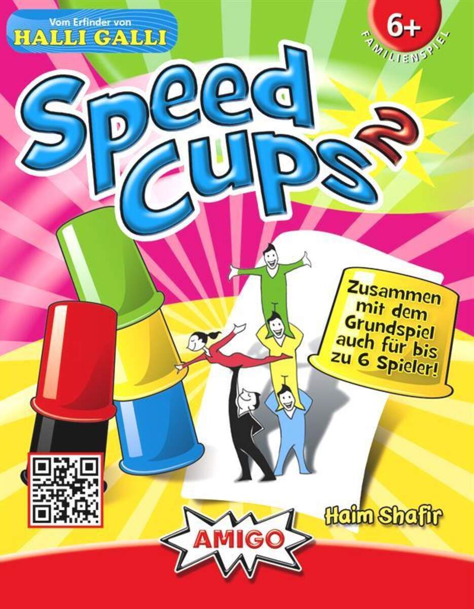 Amigo Speed Cups 2