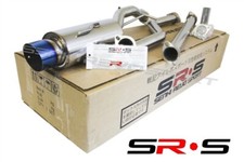 Srs Catback Exhaust For 02-07 Lancer Ozesls Mitsubishi Srs 2.0l Blue Tip