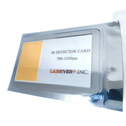 1pc Infrared Laser Display Photosensitive Card Infrared Card 50*30mm - Picture 3 of 6