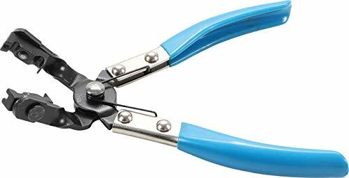 Bgs - Fascetta Fermatubo Pinze Clic Clic-R Terminale (M8P)