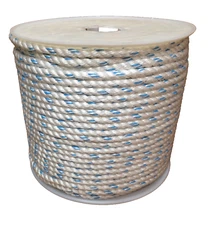 1/2 X 600 Polydac Poly Dacron Combo Rope MTC Dock Line Anchor Climbing Rope