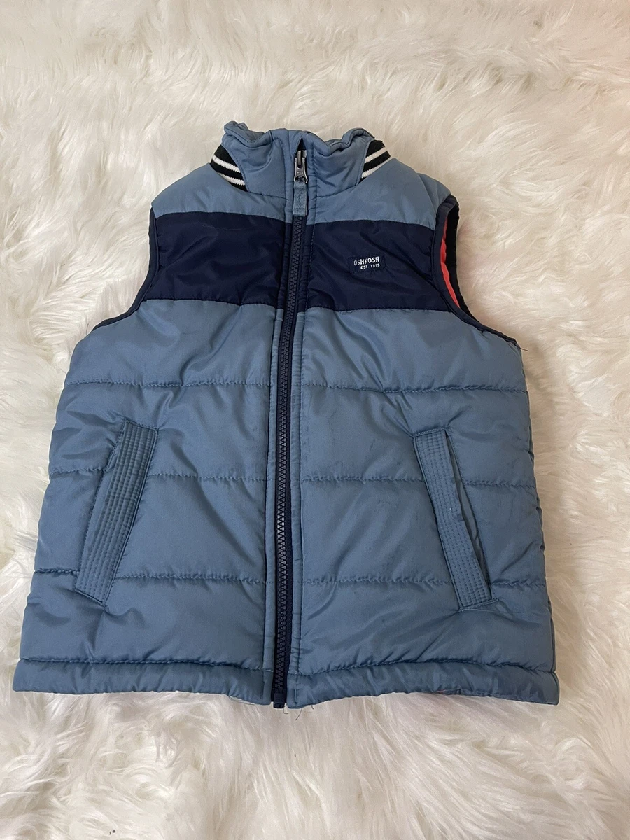 たかし】OSH KOSH B'GOSH NILON VEST Kid The Favorite: Button-Front