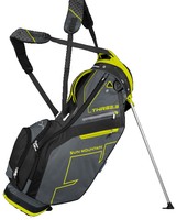 Sun Mountain Three 5 Zero-g Stand Bag Gunmetal/black/citron on sale Sun Mountain Three 5 Zero-g Stand Bag Gunmetal/black/citron on sale