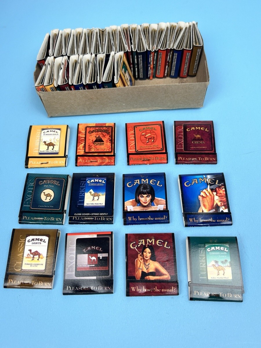 Lot Of 48 Variety Vintage Camel Matchbooks Matches From 2002 | eBay