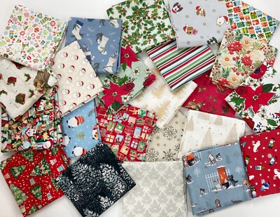 Weihnachten Stoff Quilten Baumwolle Neuheit Patchwork Bastelmaterial - gemischte Gruppe