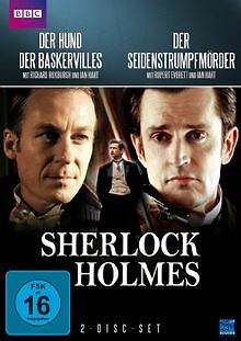 BBC's Sherlock Holmes - Der Hund der Baskerville / Der Se... | DVD | Zustand gut
