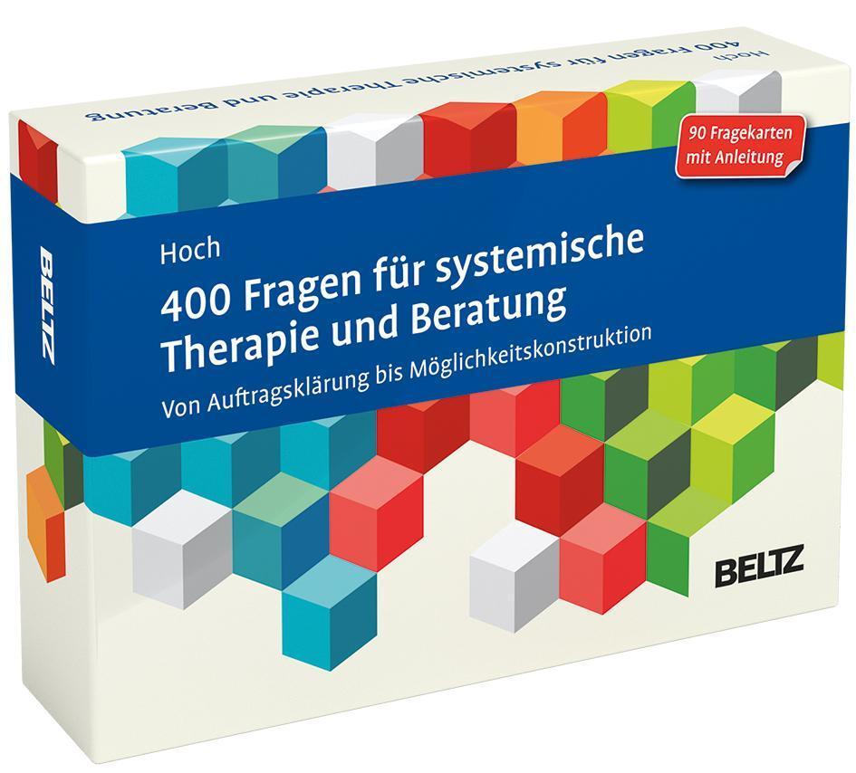 Thumbnail - 400 Fragen Für Systemische Therapie Und Beratung Roman Hoch