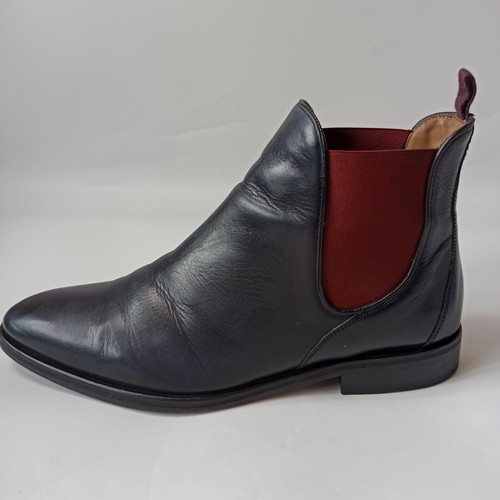 Oliver Sweeney "Andante" Men's Leather Chelsea Boots - Black - Size 11 UK - Picture 14 of 23
