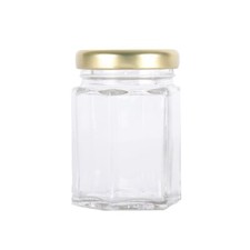 Image of Tala Glass Preserve Jar Hexagonal 228 G / 8 Fluid Oz
