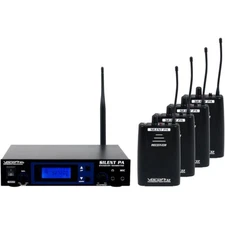 VocoPro SilentPA-PRACTICE 16CH UHF Wireless Audio Broadcast System