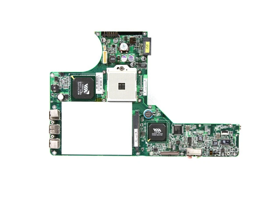 OEM Averatec 3700 AMD 754 Socket Motherboard 802.11 b/g 82-8A1500-01 3 USB Port - Image 2 of 4