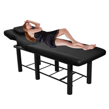 Heavy Duty Massage Table Facial Bed Salon Spa Beauty Bed Adjust Angle