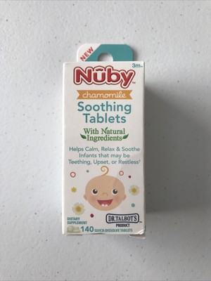 nuby teething tablets