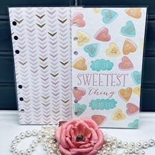 Laminated Personal Size Dashboards Fit Filofax, Kikkik, LV MM Planner