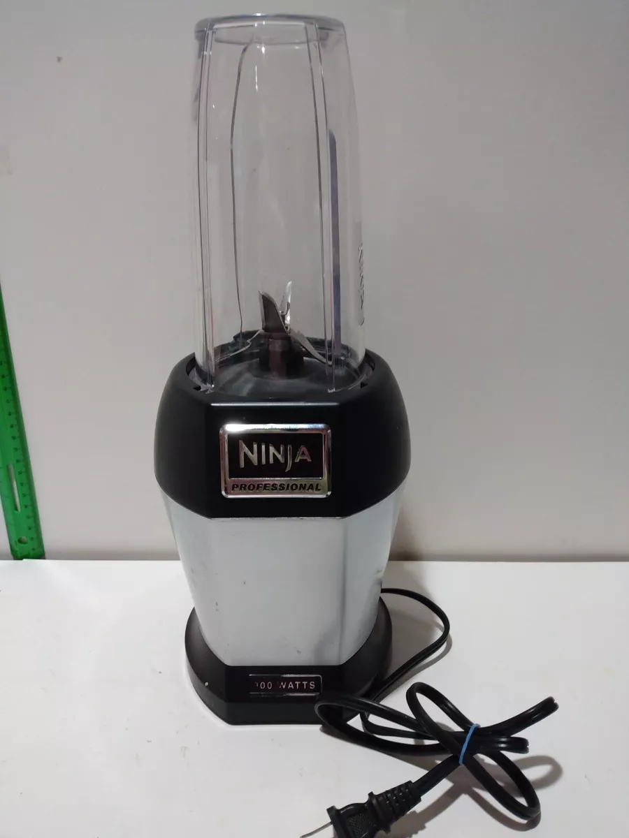 Ninja Professional Blender with Nutri Ninja Cups