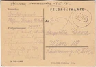 Germany WW II Feldpost Card from Russia 1942