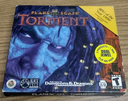 Jeu PC CD-ROM Planescape: Torment - Édition White Label - Bon état