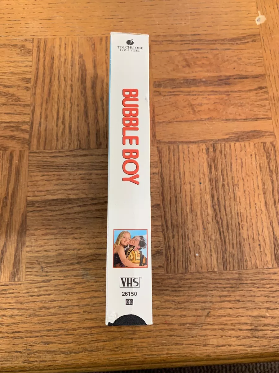 Fita de vídeo vhs filme comédia - Jimmy Bolha (bubble boy)