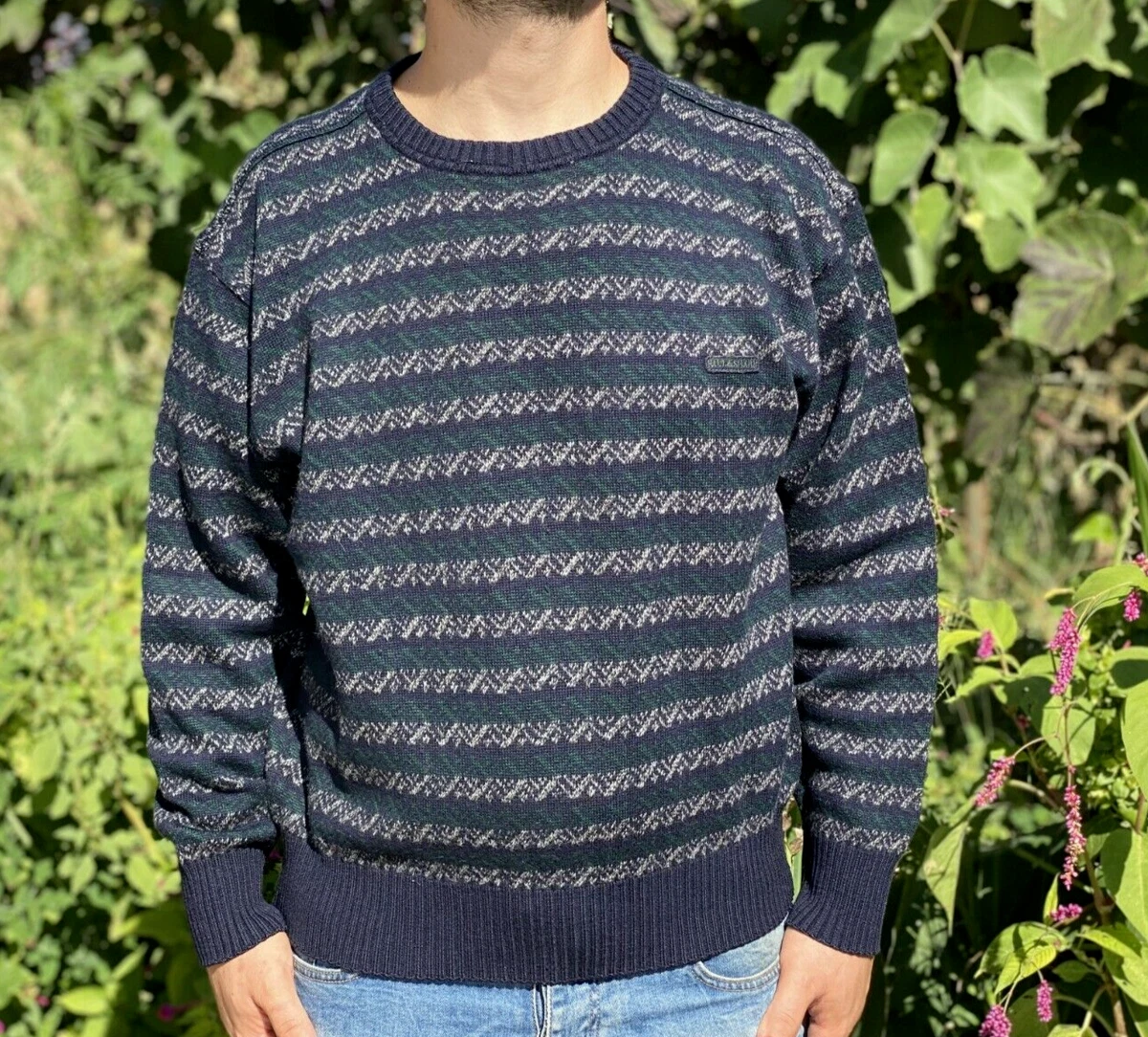 Paul and deals shark striped jumper