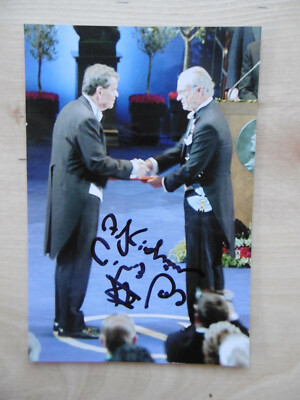 Aaron Ciechanover ''Nobelpreis'' Autogramm signed 10x15 cm Bild
