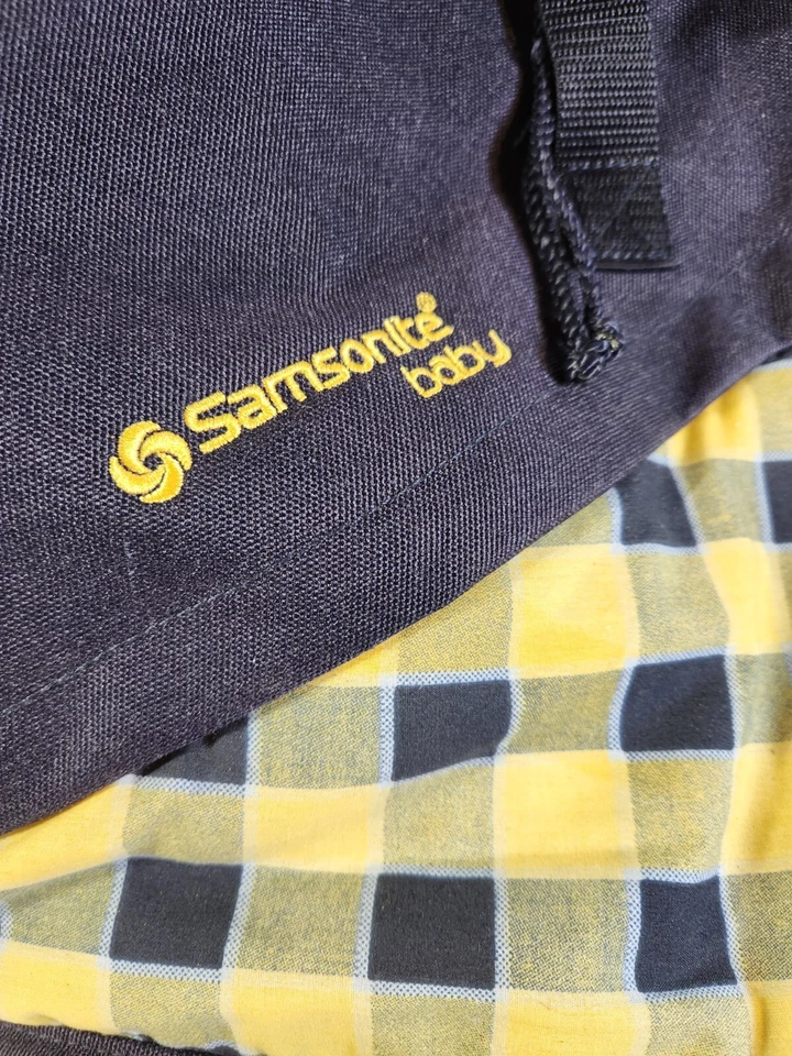 Samsonite Baby - Mochila para adultos para artículos de bebé bolsillos para biberón de agua almohadilla cambiadora Foto 3 de 4