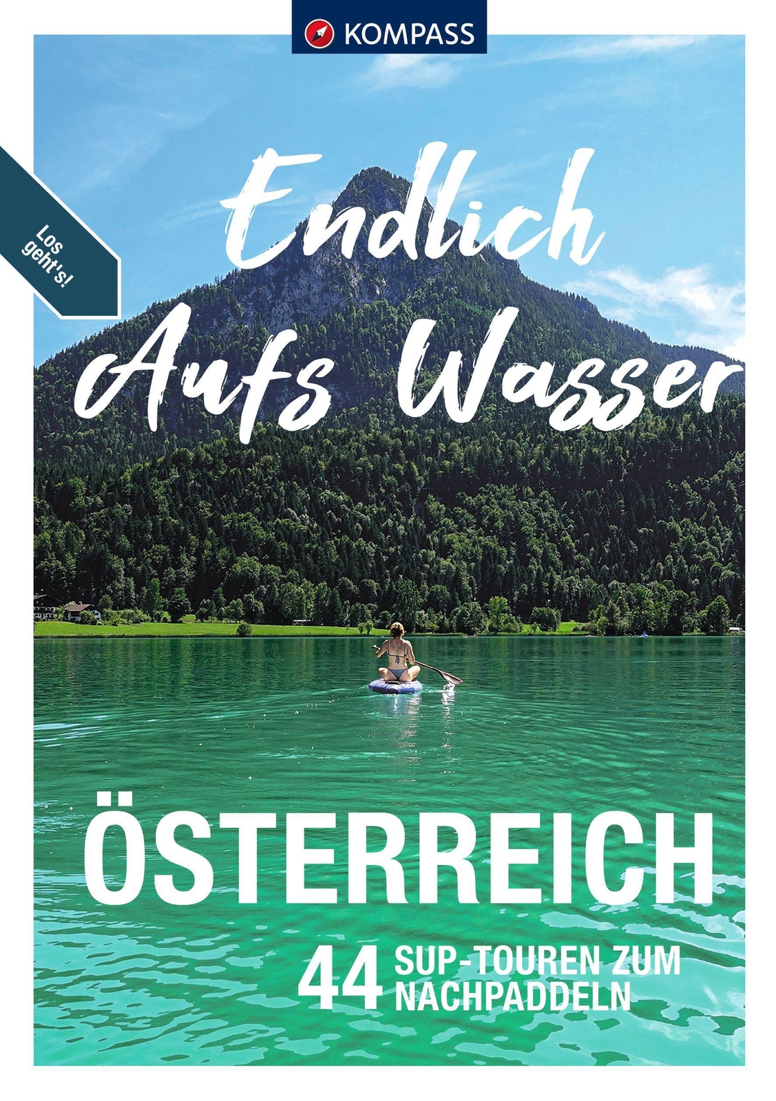 Thumbnail - Kompass Endlich Aufs Wasser - Österreich, Katharina Winklehner