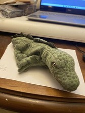 TY Beanie Baby - SWAMPY the Alligator 9.5 inch - MWMT's Stuffed Animal Toy