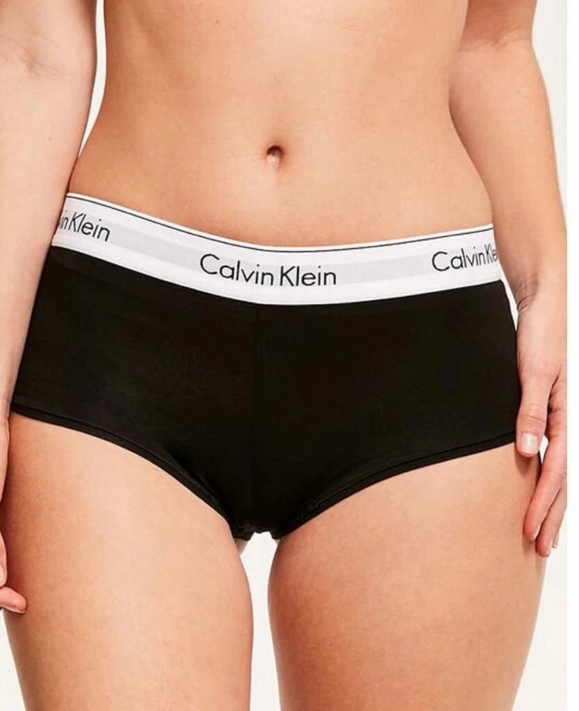 CALVIN KLEIN BOYSHORT - BLACK