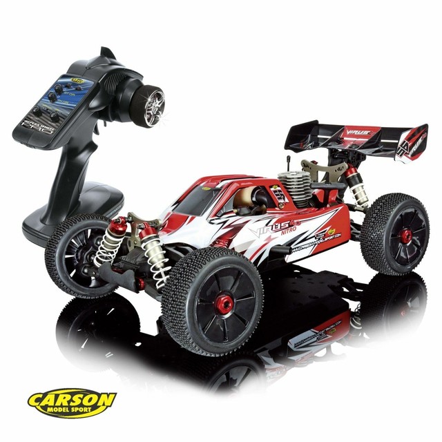 Carson Virus 4.0 1 8 Auto RC Nitro 