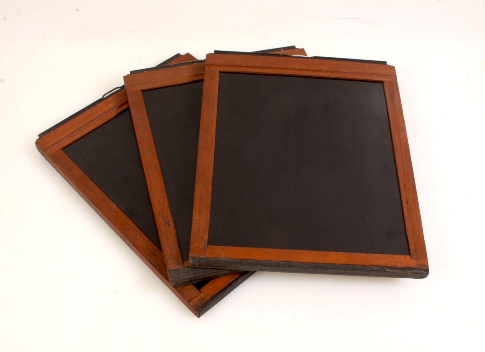 Lot of 3 Kodak Wood 8x10 Film Holders VINTAGE