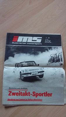 ims illustrierter motorsport 2/88 Zweitakt-Sportler Wartburg Trabant 