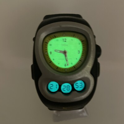 Rare Nike watch Y2K Vintage STEEL HEAD VG02-5000 | eBay