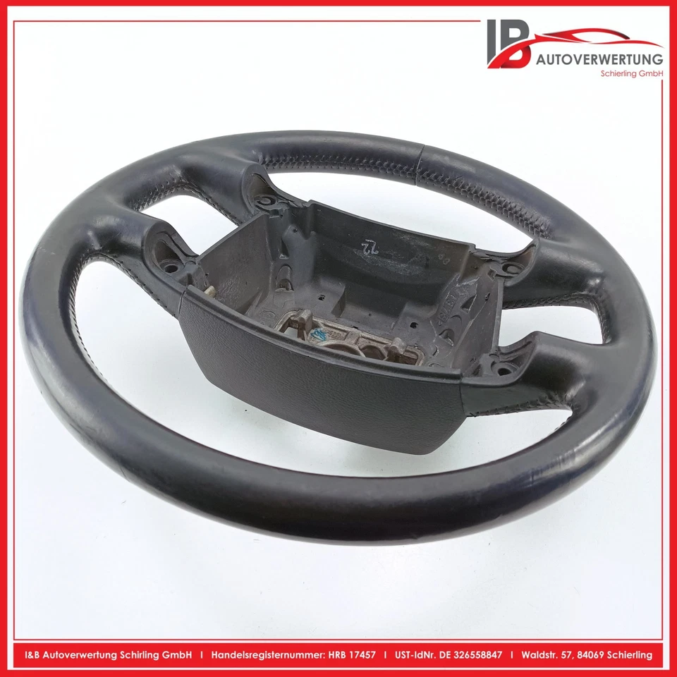 VW TOUAREG 7LA, 7L6, 7L7 2.5 R5 TDI Lenkrad LEDER 61373001B TRW - Bild 4 von 4