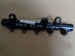 Peugeot 407 2,0 HDI 100KW 04- Railrohr Verteilerrohr Druckrohr 9656391180