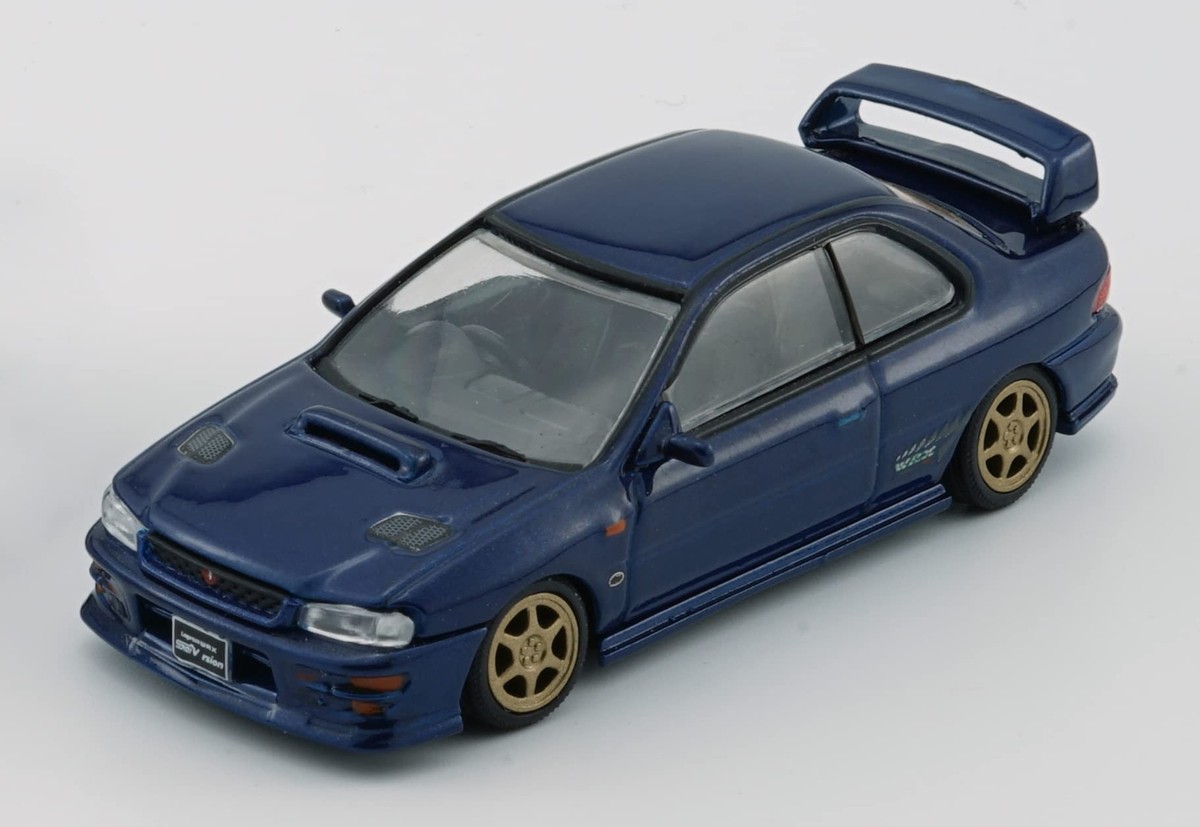 CARNEL 1/43 スバル WRX STI Type RA-R Blue CARNEL 1/43 Subaru WRX STI Type RA-R (VAB) 2018 WR Blue