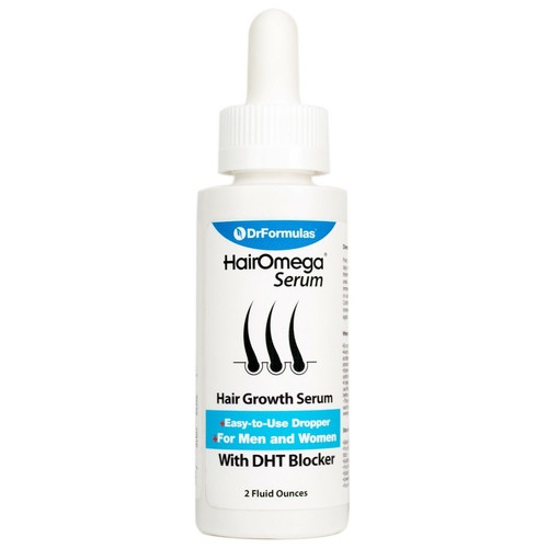 DR FORMULAS HAIROMEGA SERUM DHT Blocker Hair Omega Growth Regrowth