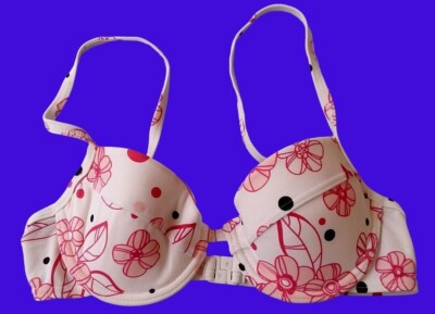 Damen Bikini Oberteil Gr. 34A Push-up mit Bügel Top Neu