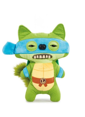 TMNT Leonardo Fuggler Green Plush Collectible Limited Edition Nickelodeon Toys