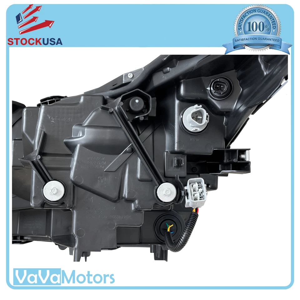 适用于 2016 年雷克萨斯 RX350 LED 车头灯单投影仪右乘客侧  — 第 4/4 张图片