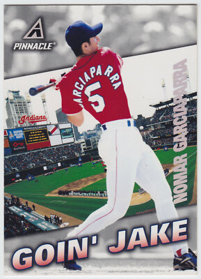 1998 Pinnacle Power Pack Jumbos - Nomar Garciaparra - #16 - Samples - NrMt